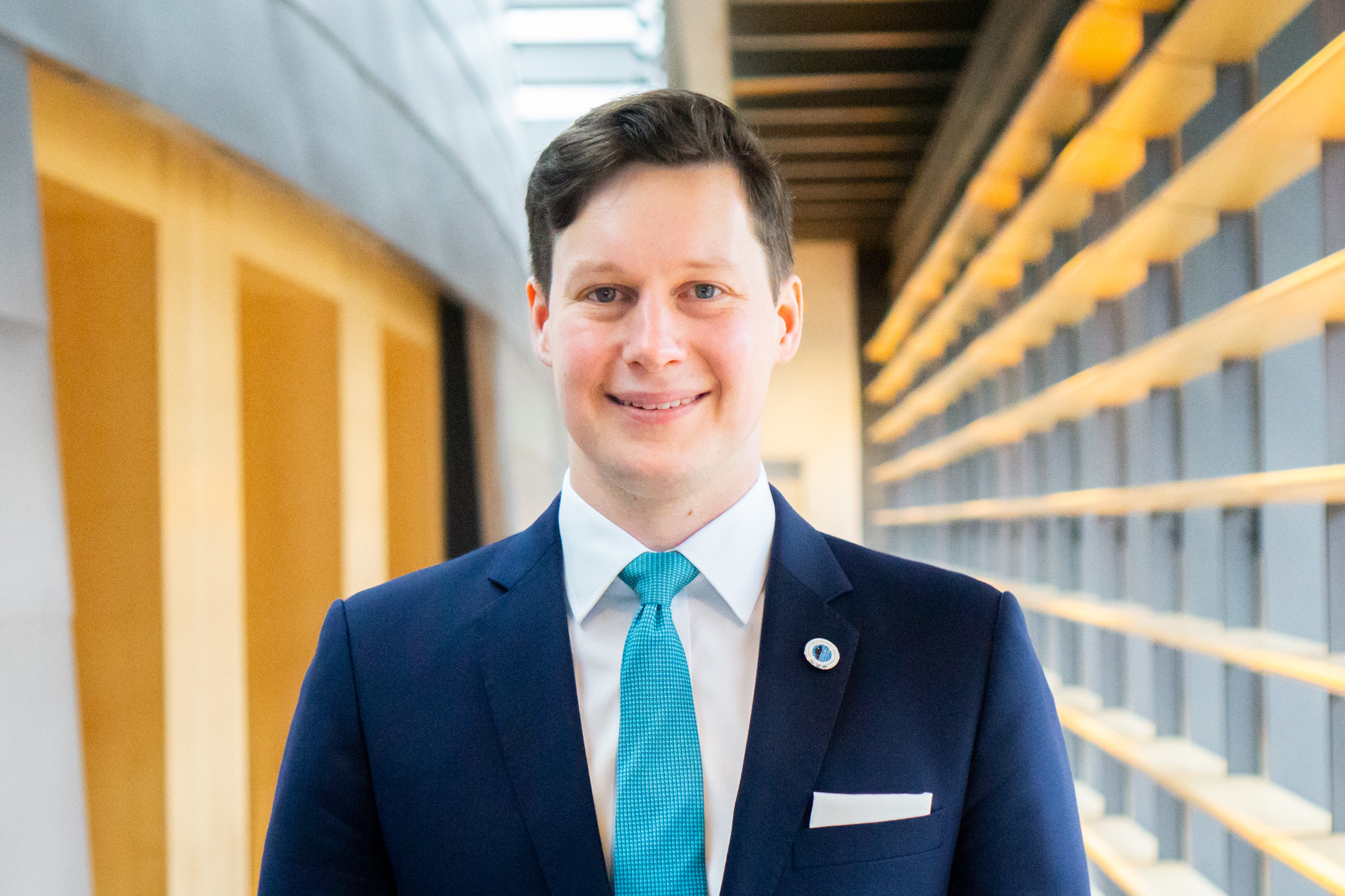 Councilmember Andrew Lewis