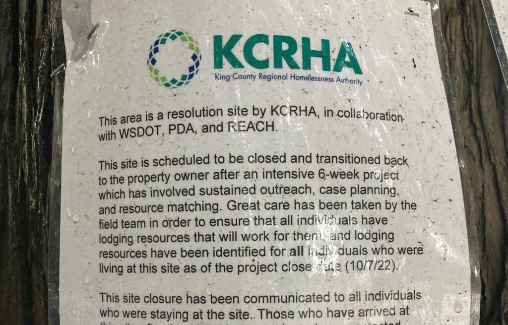 RHA Posted Notice of Resolution