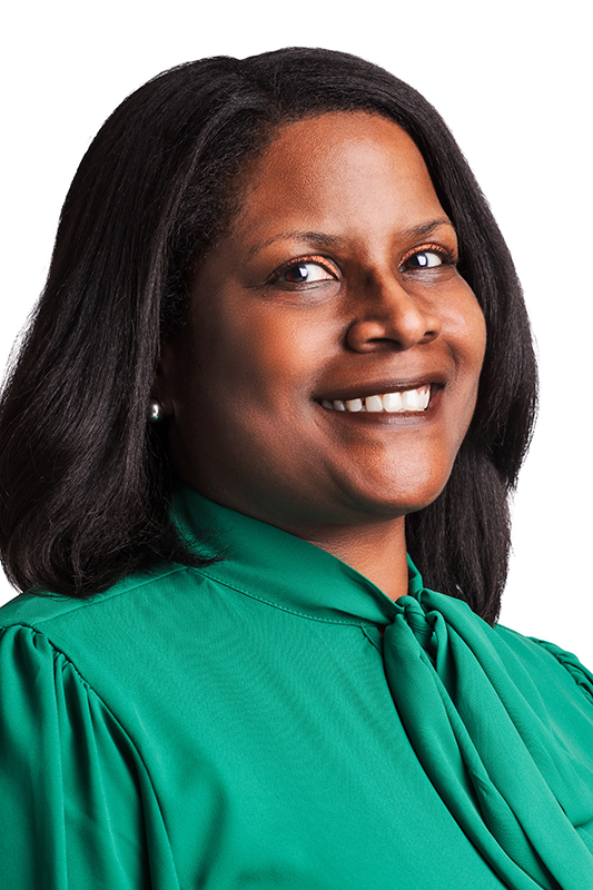 KCRHA Chief of External Affairs Lisa Edge