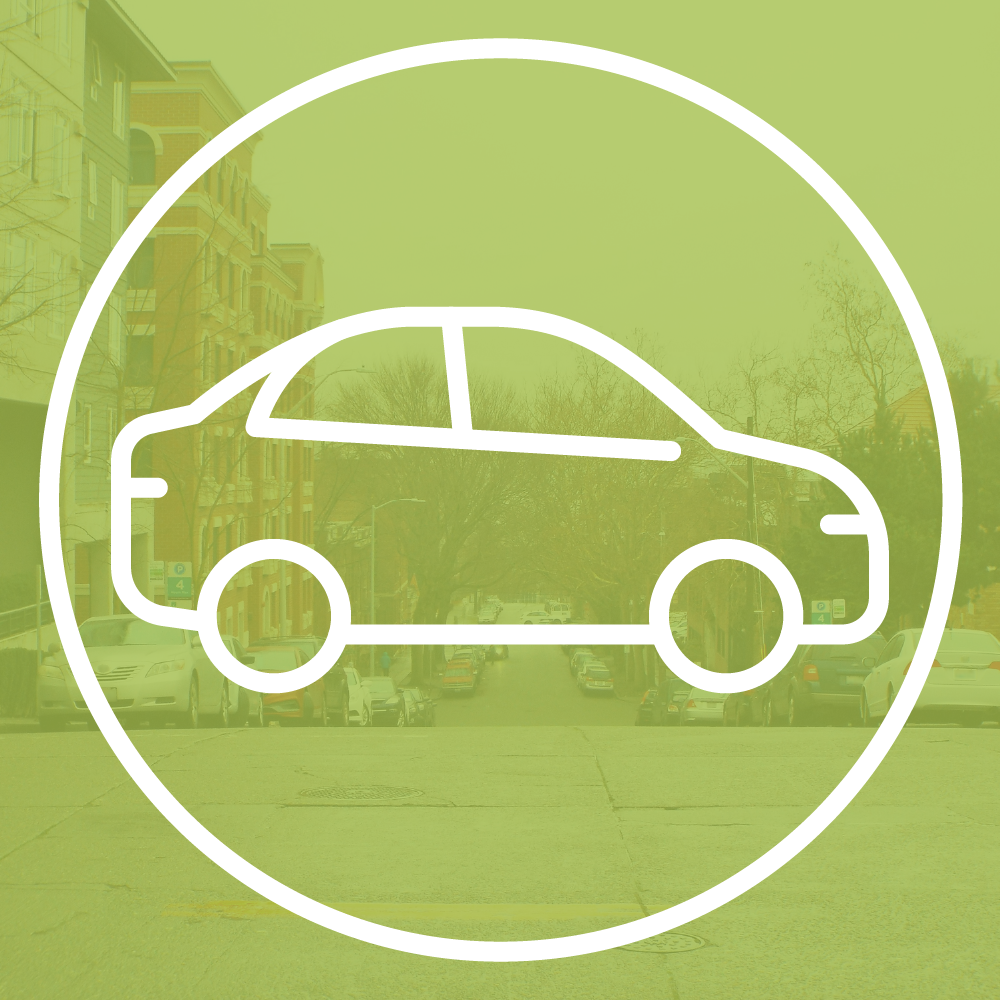 A thumbnail image with an icon of a vehicle on it to indicate access to our webpage for people who are living in their vehicles